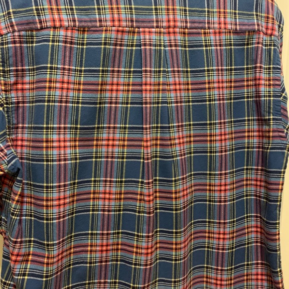 Vineyard Vines flannel Murray shirt - Picture 7 of 7